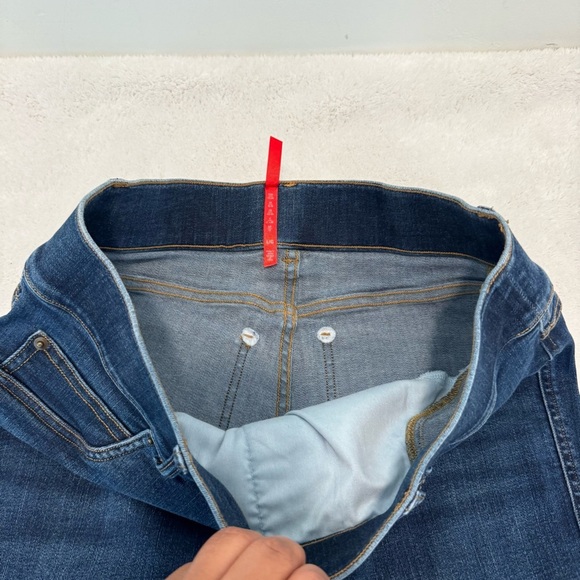 Spanx Flare Jeans Midnight Shade size L - Picture 6 of 13